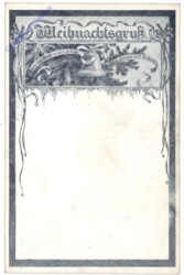 Kriegsweihnachten, Weihnachtsgruss