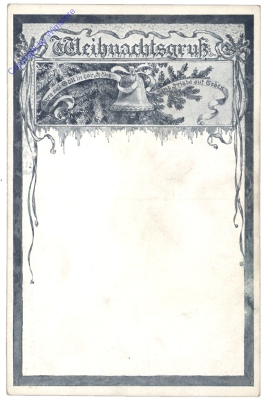 Kriegsweihnachten, Weihnachtsgruss