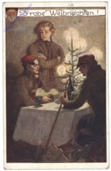 Kriegsweihnachten, Frohe Weihnachten!