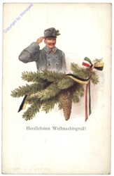 Kriegsweihnachten, Herzlichsten Weihnachtsgruß!