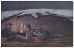 Kriegsweihnachten, Liebesgaben aus der Heimat, Herzliche Weihnachtsgrüße