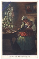 Kriegsweihnachten, Herzlichen Weihnachtsgruß!