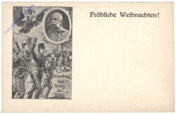 Kriegsweihnachten, Fröhliche Weihnachten!