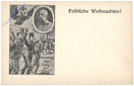 Kriegsweihnachten, Fröhliche Weihnachten!