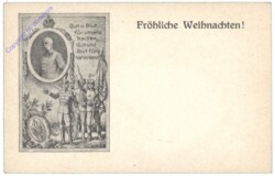 Kriegsweihnachten, Fröhliche Weihnachten!