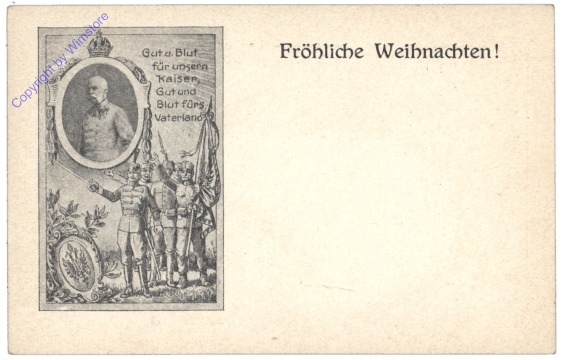 Kriegsweihnachten, Fröhliche Weihnachten!