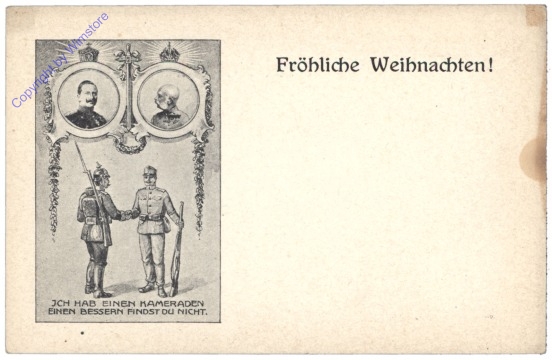 Kriegsweihnachten, Fröhliche Weihnachten!