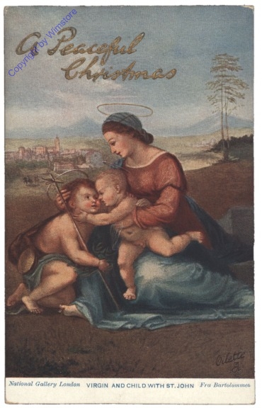 Virgin and child with St. John