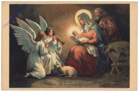 Maria mit Jesukind und Engeln