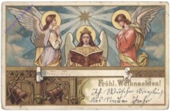 Lesung aus dem Buch Gottes