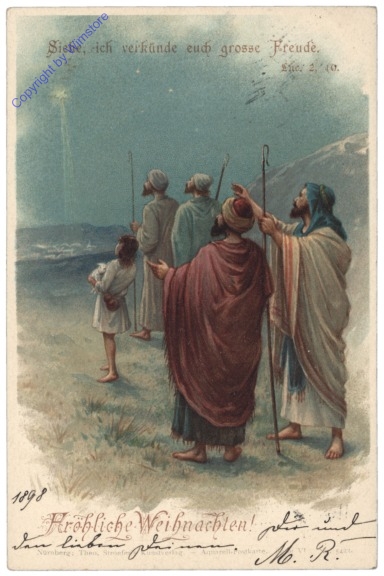 Siehe, ich verkünde euch grosse Freude