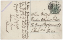 ak133818a Mädchen unter dem Christbaum