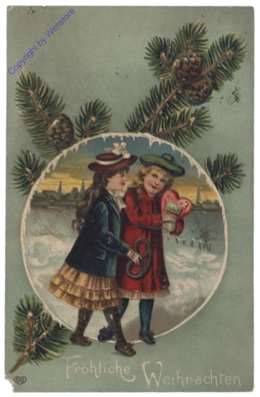 ak133827 Zwei Mädchen