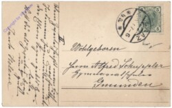ak133854a Mädchen zwischen Bäumen