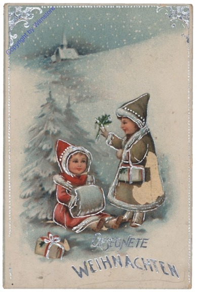 Kinder im Schnee