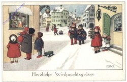 In der Stadt unterwegs