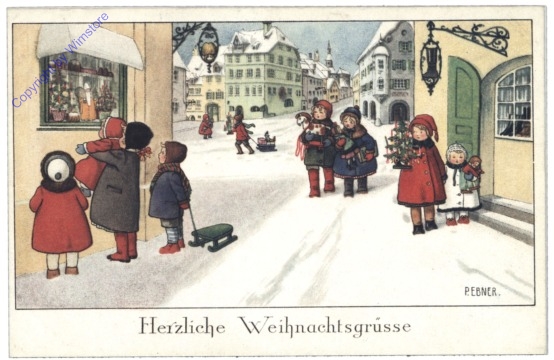 In der Stadt unterwegs