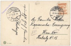 ak133891a Mädchen mit Baum