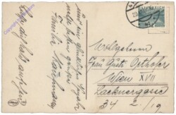 Mädchen mit Geschenk