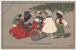 Spielzeug unter dem Christbaum