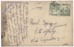 Engerl mit Päckchen