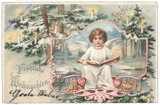 ak133971 Engerl liest