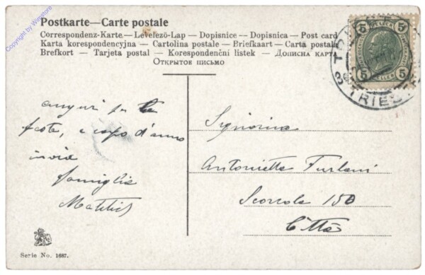 Weihnachtsmann packt seinen Sack aus - Weihnachten