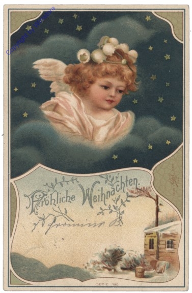 ak134028 Engerl sieht herab