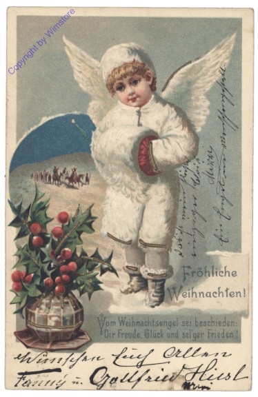 ak134060 Gut eingepacktes Engerl