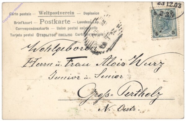 Gut eingepacktes Engerl