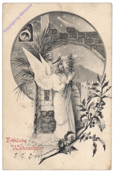 ak134064 Betender Engel