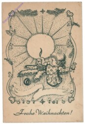 ak134073 Englein mit Kerze