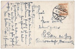 Verschneite Landschaft