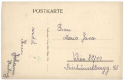 Verschneite Landschaft