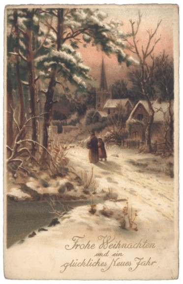 Spaziergang im Schnee