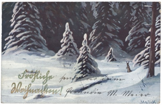 Winterwald