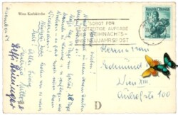 ak134154a Wien, Karlskirche