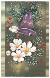 Glocken, Zweige und Blumen