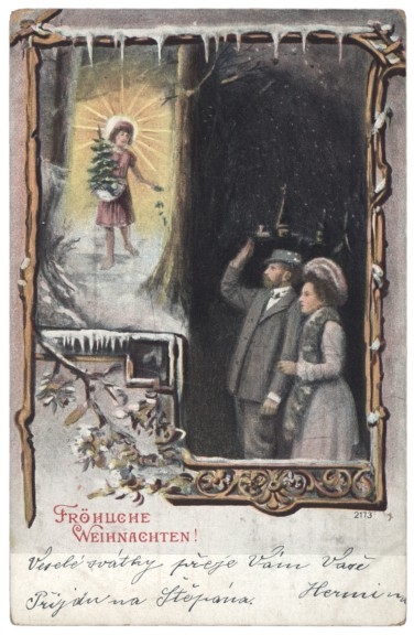 Pärchen beim Spaziergang