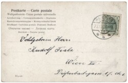 Pärchen beim Spaziergang