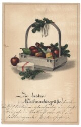 ak134186 Speisenkorb