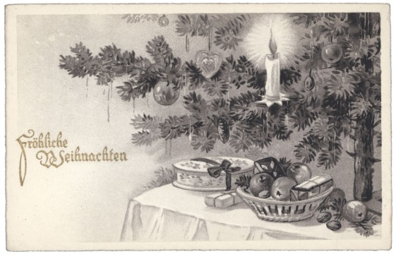 Weihnachtsessen