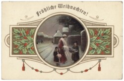 Mutter mit ihren Kindern