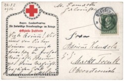 Mann mit Christbaum kehrt heim