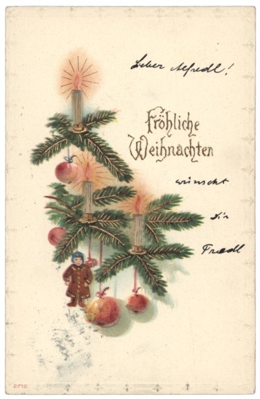 Christbaumzweig