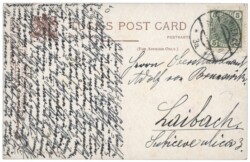 ak134230a Mit dem Pferd durch den Wald