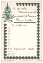 Wunschzettel