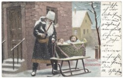 Mann mit Kindern