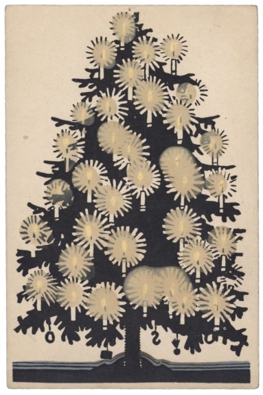 Christbaum (nachtleuchtend)