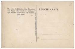 Christbaum (nachtleuchtend)